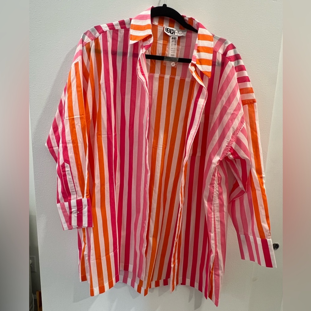 Beach Riot beach coverup